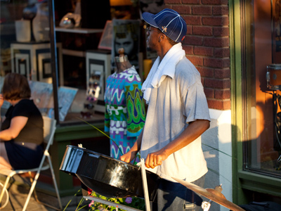 By not having TV in my life, I have the time needed to accomplish many creative things.