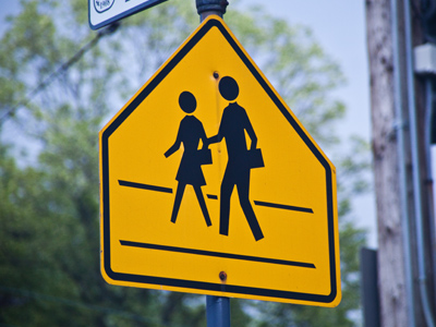 Ever since I was little, I wondered what they were carrying.