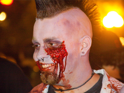 ZOMBIES ARE REAL AND THEY`RE RUNNING AMOK IN THE OREGON DISTRICT!!!