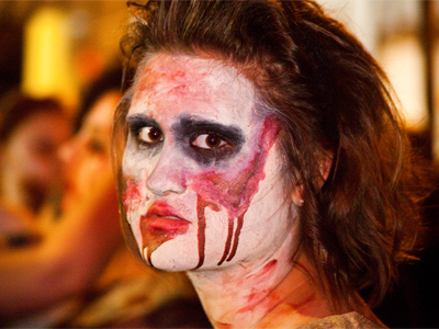 ZOMBIES ARE REAL AND THEY`RE RUNNING AMOK IN THE OREGON DISTRICT CAUSING MAYHEM!!!!