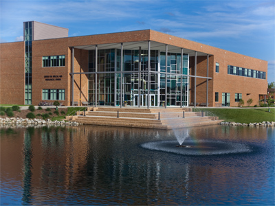 Picture postcard campus.