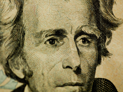 And did he really have little dotted lines across his face?