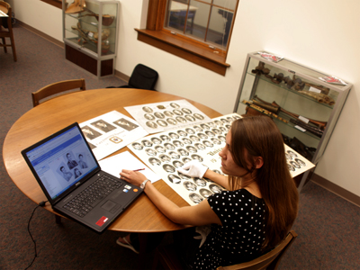 Now imagine the white section laid over top of this picture.  All the important elements are aligned to fit within the box.