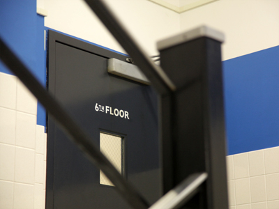 Have I mentioned I no longer use the elevator at work?