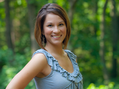 Stopping by woods on a sunny evening.