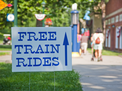 Hoping to catch a southbound freight to Birmingham.