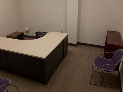 Can it be that I get my own office?