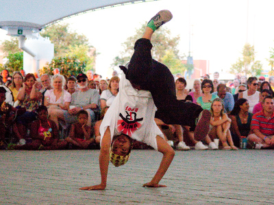So you think you can dance?  Well -- okay -- you can.