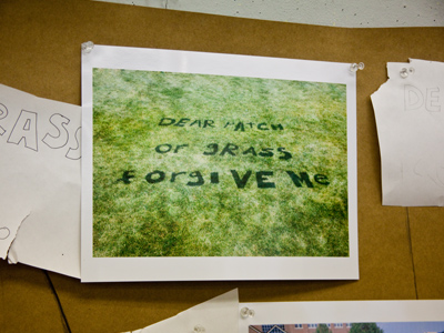 Maybe this will help explain the final photo from July 6 above.  Or maybe it won`t.