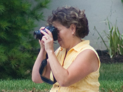 People who take pictures all the time frighten me.  What is their secret agenda?