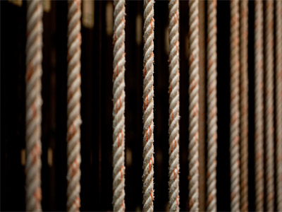 Backstage at the Victoria Theatre, waiting to photograph significant people in the local performing arts scene.