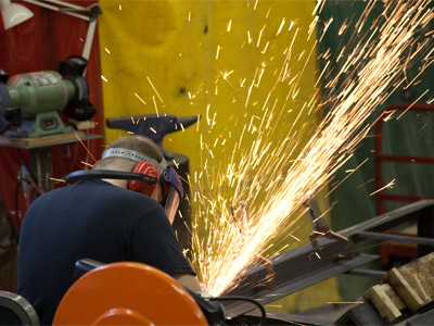 Sparks of creativity.