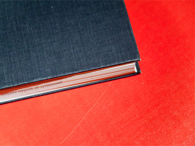 Walker Evans and Henri Cartier-Bresson were two of the twentieth century`s greatest photographers.  These books of their pictures are bound in plain black and orange.