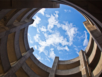 Future archeologists will find our parking garages and wonder if we used them as cosmic calendars.