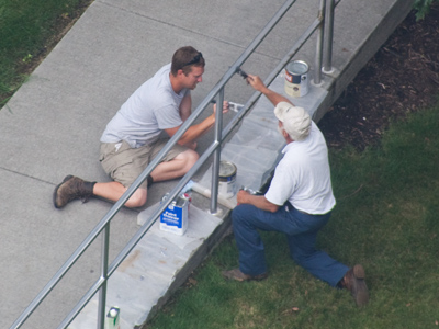 Don`t worry, guys.  I`m sure the lightning won`t hit YOU.