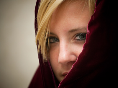 Annie being mysterious.