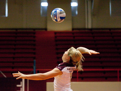 My volleyball pictures have improved due to a combination of experience and very expensive camera equipment.
