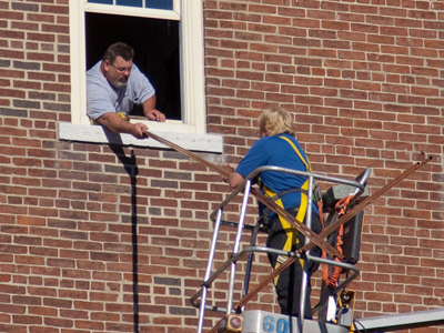 Pictures of ME working would be much less interesting.