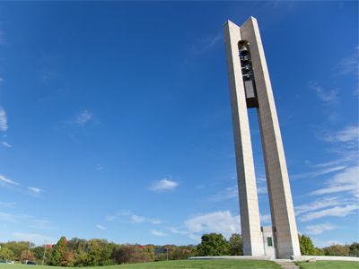 And then the wind blew the tower in the other direction.