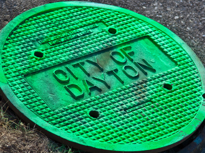 Somehow I always envisioned Dayton as kind of green.