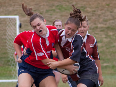 I suppose rugby has rules, but it comes down to taking what somebody else has, and we all know how to do that.