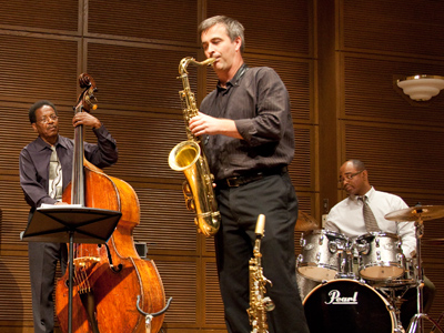 You step inside but you don`t see too many faces coming in out of the rain to hear the jazz go down.  DIRE STRAITS