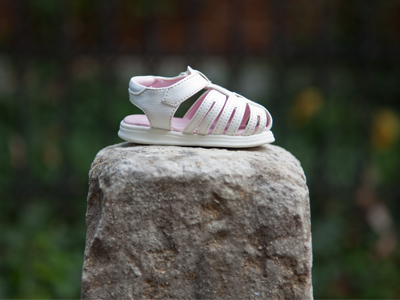 Somewhere out there is a small bare foot.