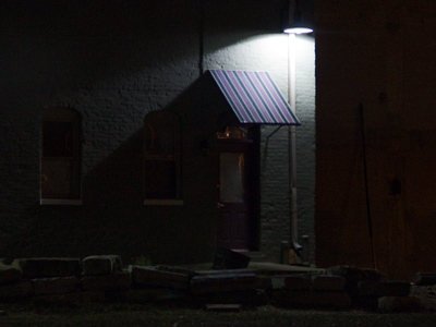 I was feeling a little bit like Gregory Crewdson tonight.