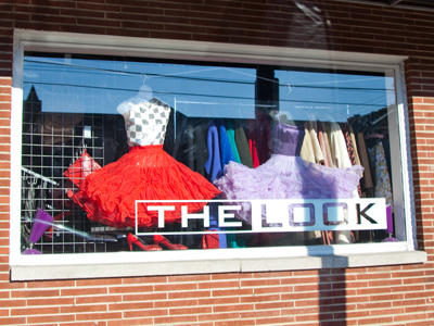 I don`t normally notice dresses in shop windows, but this one seems perfect for a photography project I`m planning.