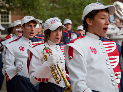 Something transforms them when they put on the uniforms.