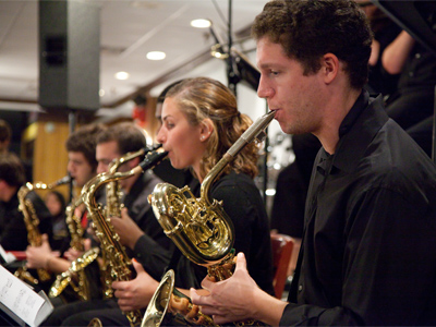 On Family Weekend, events happen all over the campus.  See moms and dads, your money is being well spent!