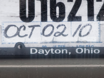 Perceptive viewers may sometimes observe subtle clues about when and where my photographs were taken.