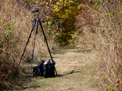 There`s something unnatural out on the prairie today.  No, I don`t usually lug around that much stuff as I take pictures.