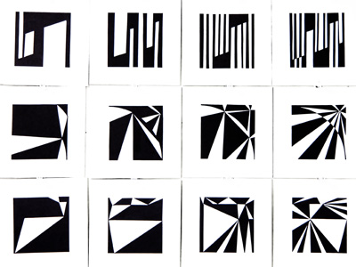 A different art project, one that doesn`t need to be baked in the sun.  This one is by Katie Fawcett.