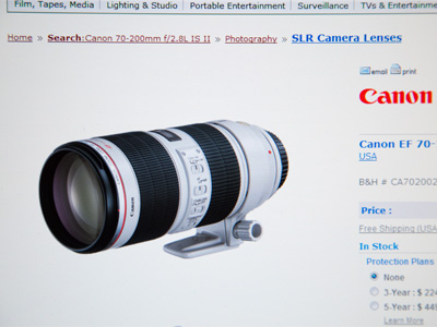 I want just ONE more lens.  Really, this will be the last one.