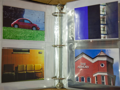 I have many large binders that I used to store prints of my photos.  But these days, I hardly print anything anymore.