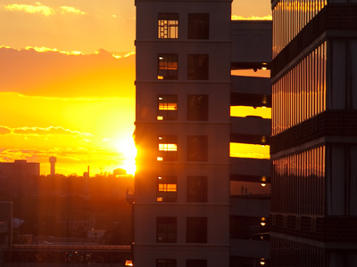 Twilight`s last gleaming.