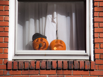 I think carved pumpkins are just gourdous.