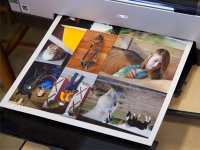 Today I printed pictures that I took on October 10 above.  Later I`ll carefully cut and fold them into a photo book.