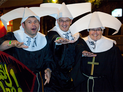 I was angry that this trio brought `The Flying Nun` back to my mind after all these years.