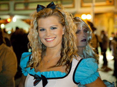 You can`t rent beauty from a costume shop.