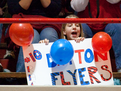 She`ll have a full athletic scholarship someday.