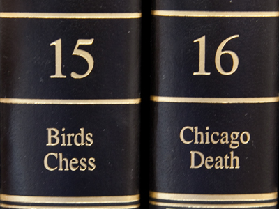 Bobby Kingfischer.  Al Capone.
