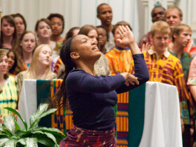 Worship takes many forms.