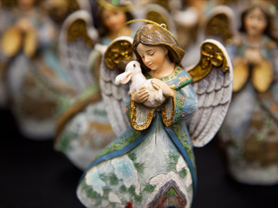 No turkeys were harmed in today`s Thanksgiving dinner.