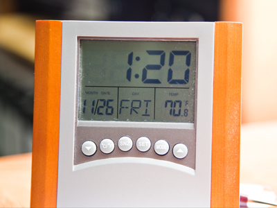 In the Land of the Giants.