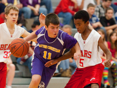 Everybody`s got two elbows.  Might as well use `em.