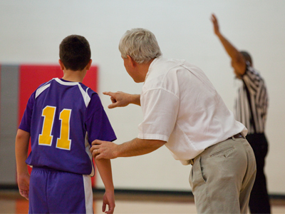 `You might want to cross half court before you shoot.`