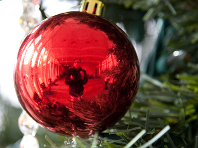 Portrait of the artist.