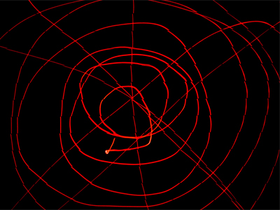 Remember the stargate sequence from the film `2001`?